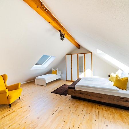 Stylisches Penthouse Zentral Tischfussball 100M2 Wii Hannover Dış mekan fotoğraf