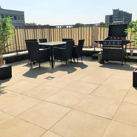 Stylisches Penthouse Zentral Tischfussball 100M2 Wii Hannover Dış mekan fotoğraf