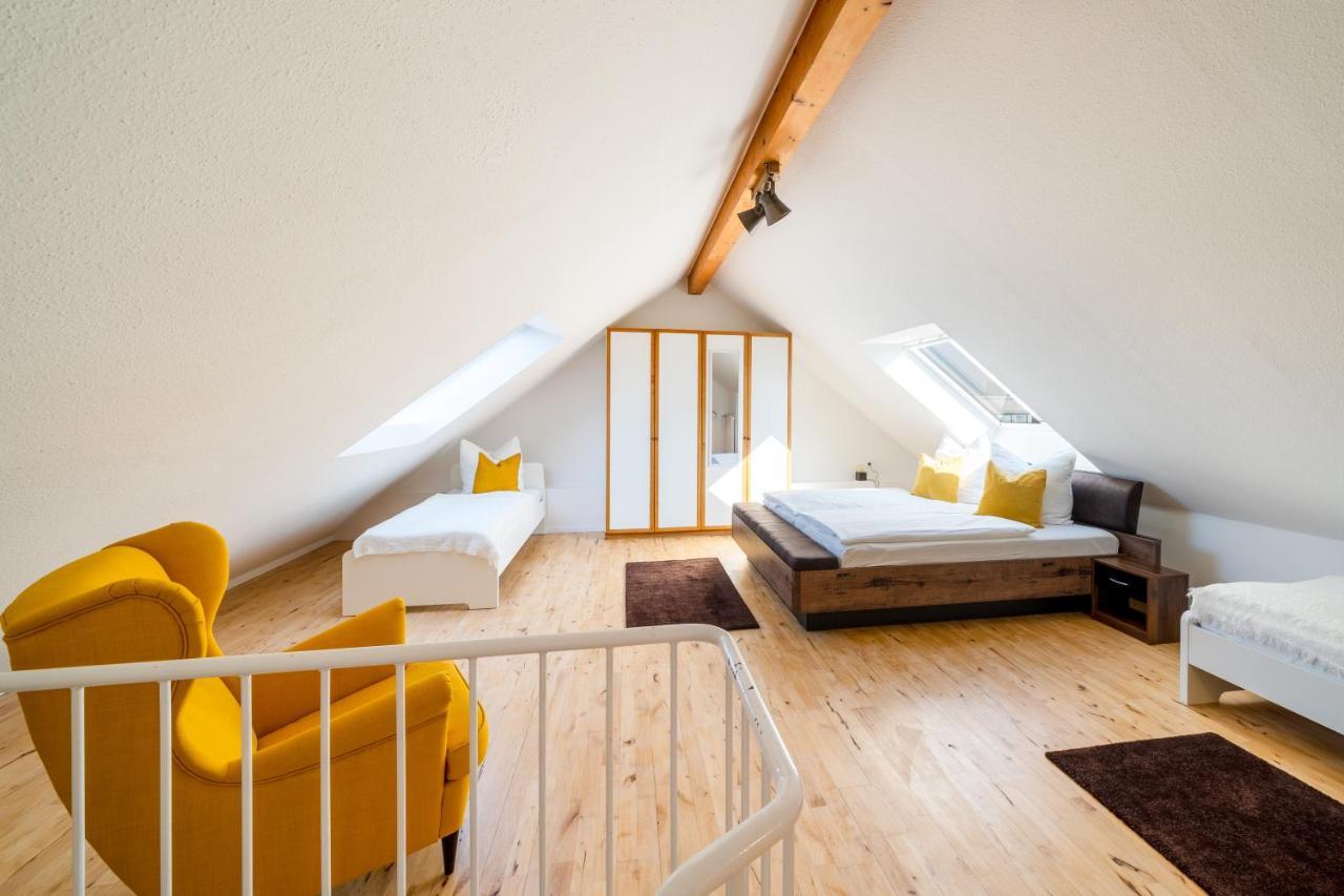 Stylisches Penthouse Zentral Tischfussball 100M2 Wii Hannover Dış mekan fotoğraf